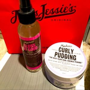 Miss Jessie’s Gloss So Good & Curly Pudding